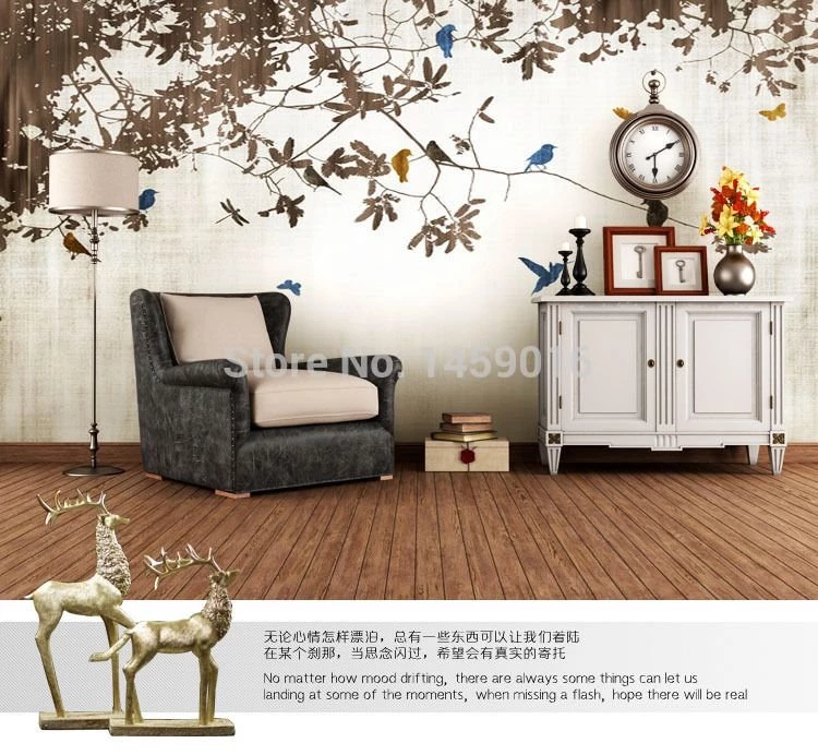 Modern Bird Wallpapers Promotion Shop For Promotional Modern Bird ...