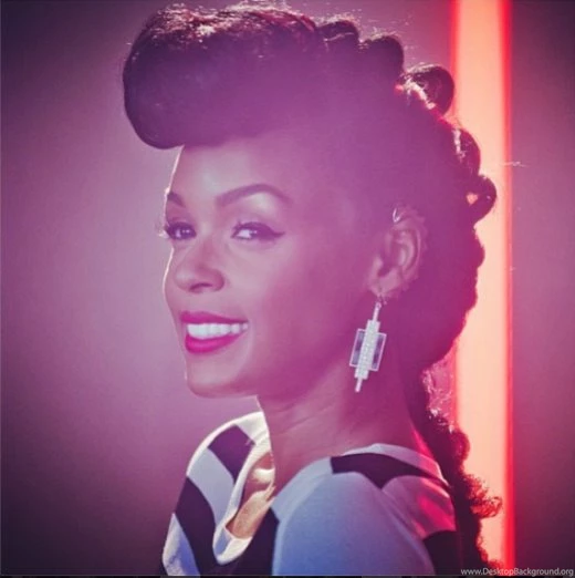 Janelle Monae Hair 20764