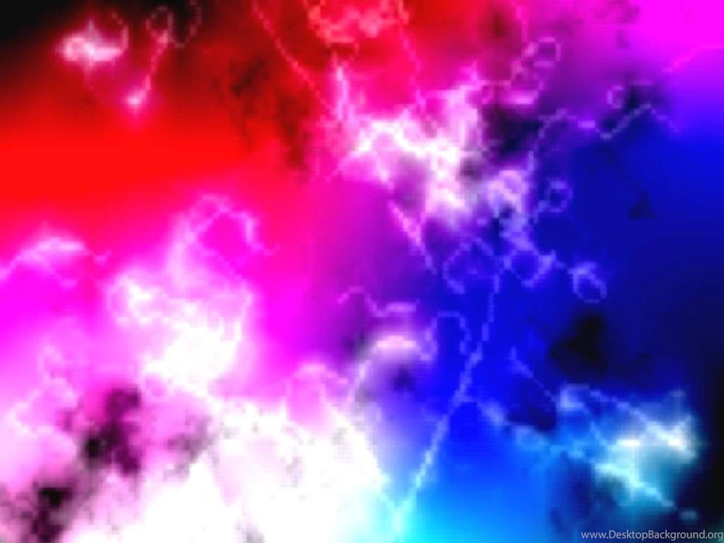 Blue Red Pink Ish Wallpapers By CableBunny On DeviantArt