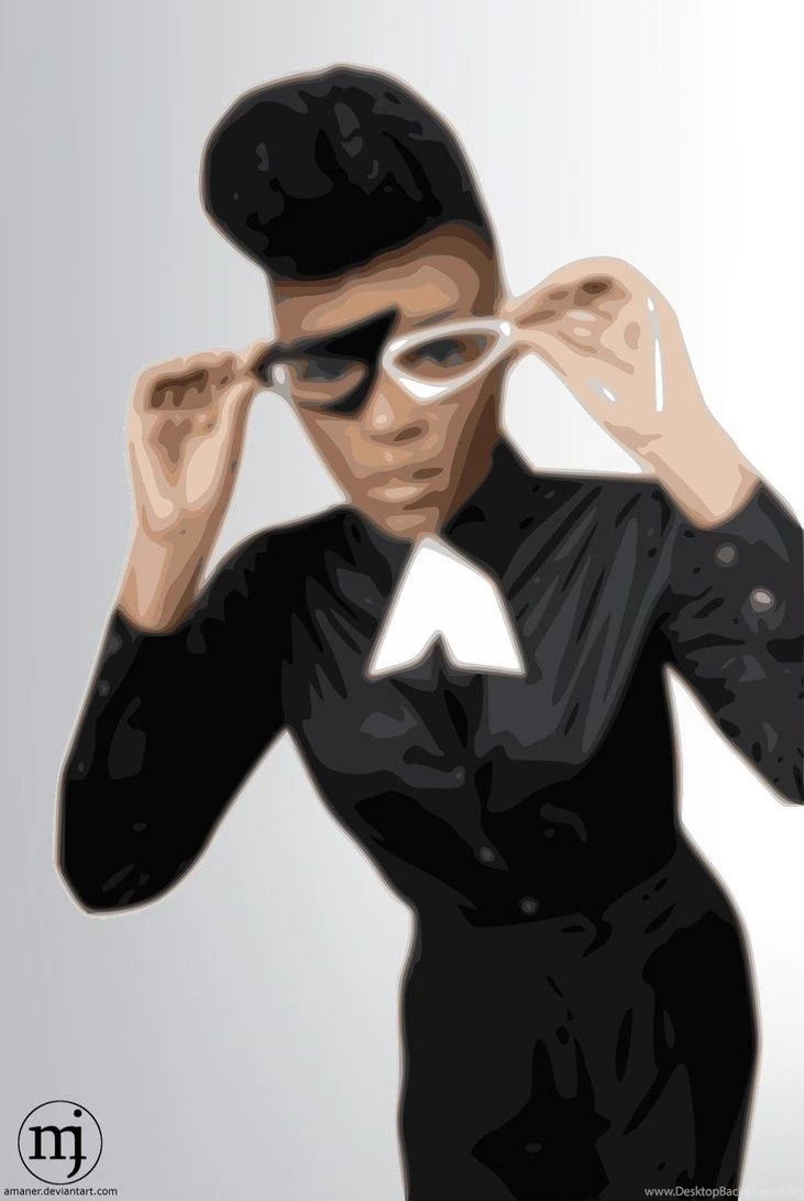 Janelle Monae By Apheline On DeviantArt