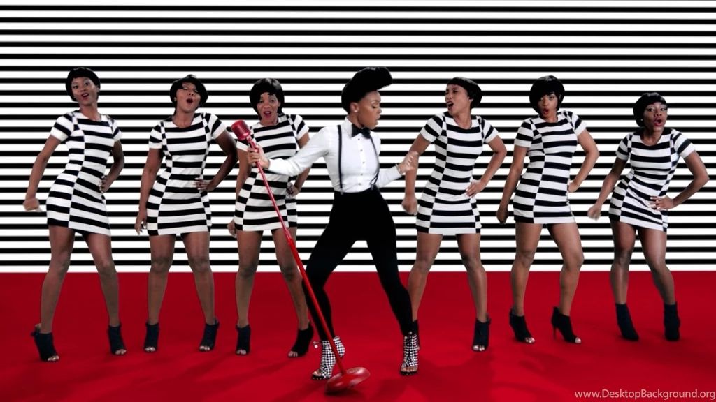 Janelle Monáe & Target Link Up For “The Electric Lady” Commercial ...