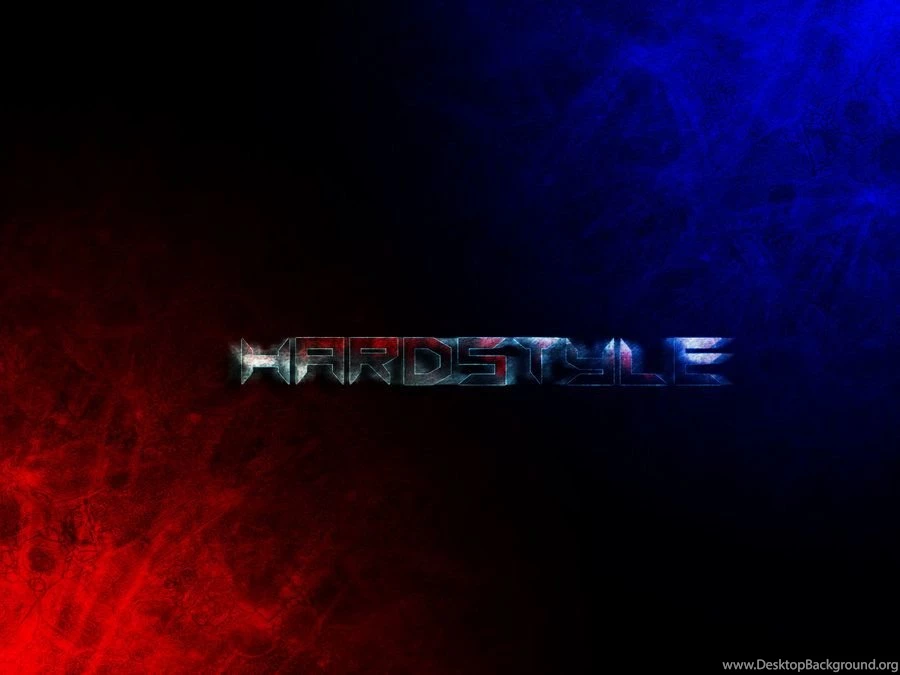 Hardstyle Red Blue Wallpapers By Shad0wSynx On DeviantArt