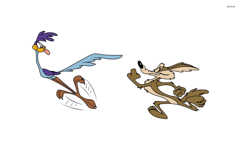 Wile Coyote And The Road Runner Picture, Wile Coyote And The Road ...