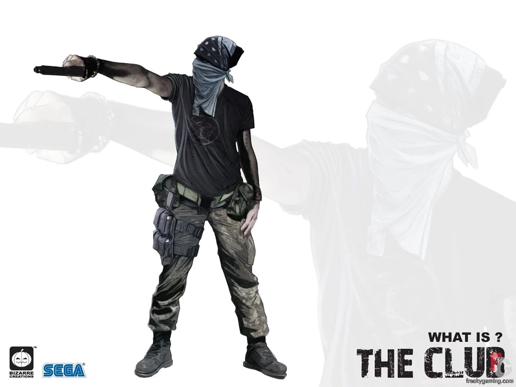 Wallpapers The CLUB Games Image