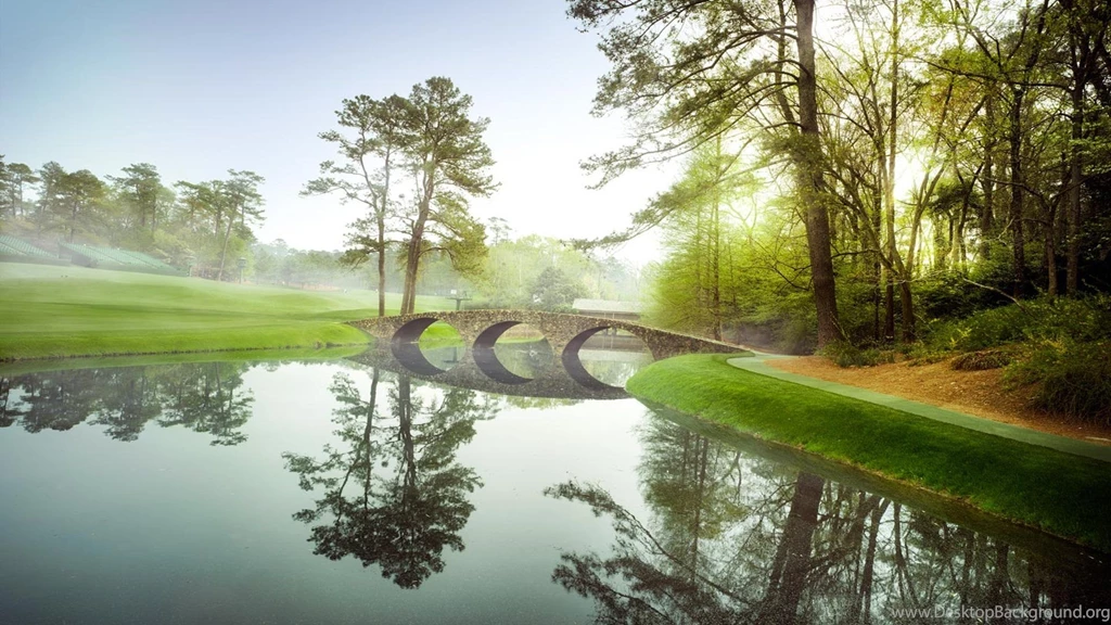 Photo : The Augusta National Golf Course Wallpapers Hd Masters ...