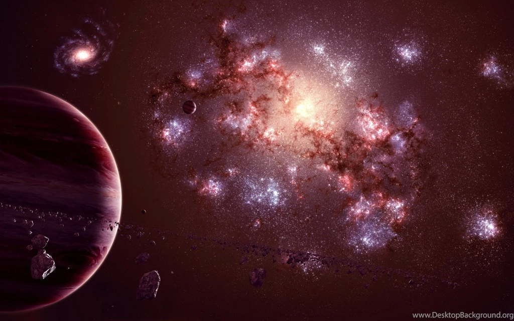 Space Stars And Planets Free Wallpapers