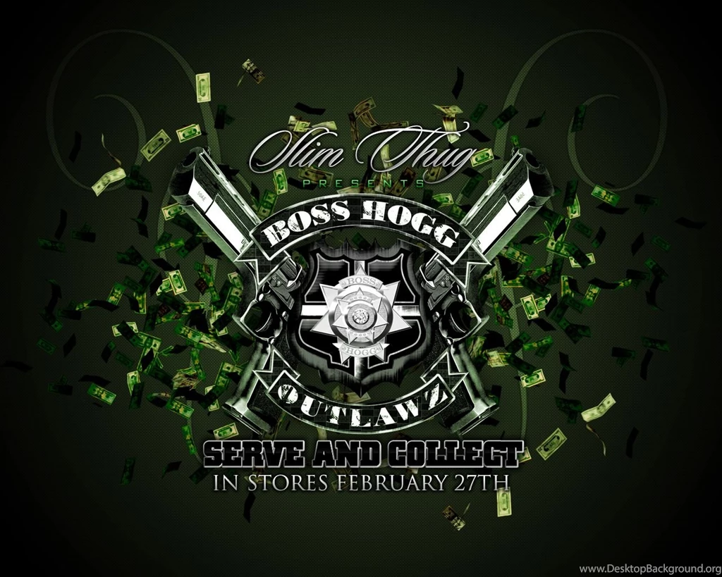 Slim Thug Tha Boss 2 • Rap Wallpapers
