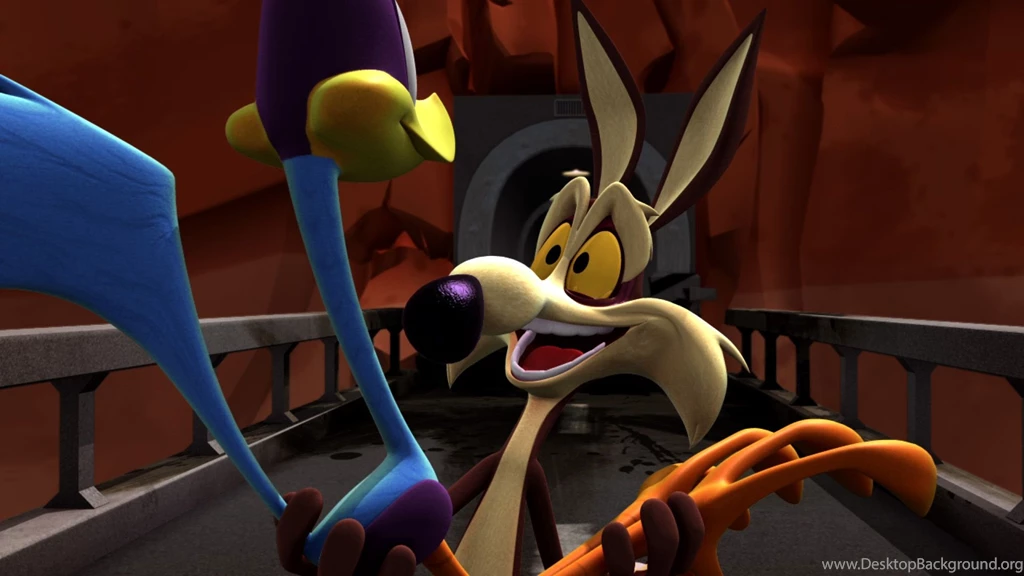WILE E COYOTE Looney ROAD RUNNER T Wallpapers