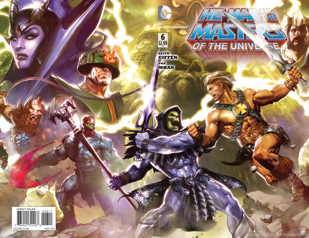 He man And The Masters Of The Universe Comics W Wallpapers ...