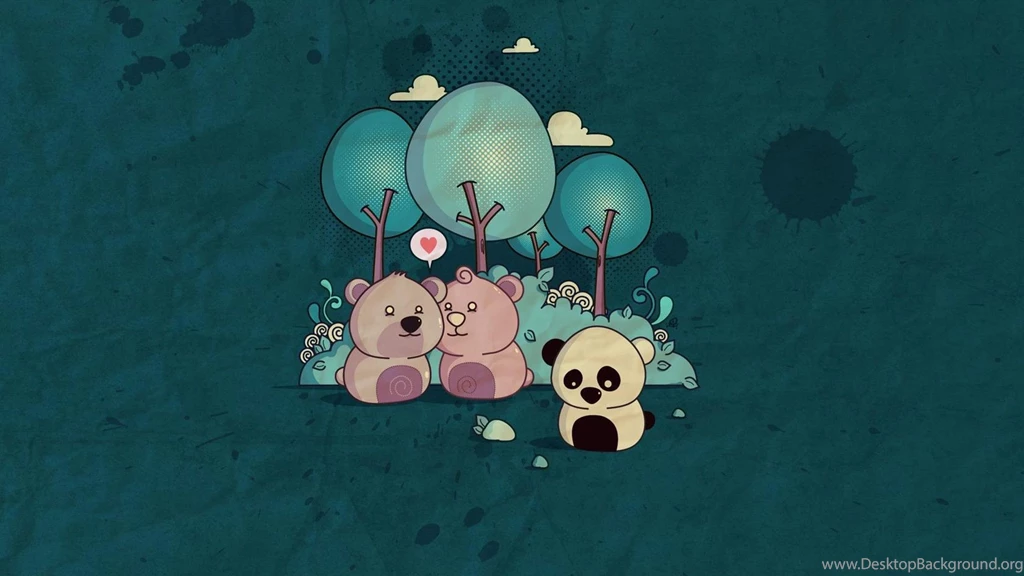 Download Wallpapers 3840x2160 Panda, Bear, Wood, Paper 4K Ultra HD ...