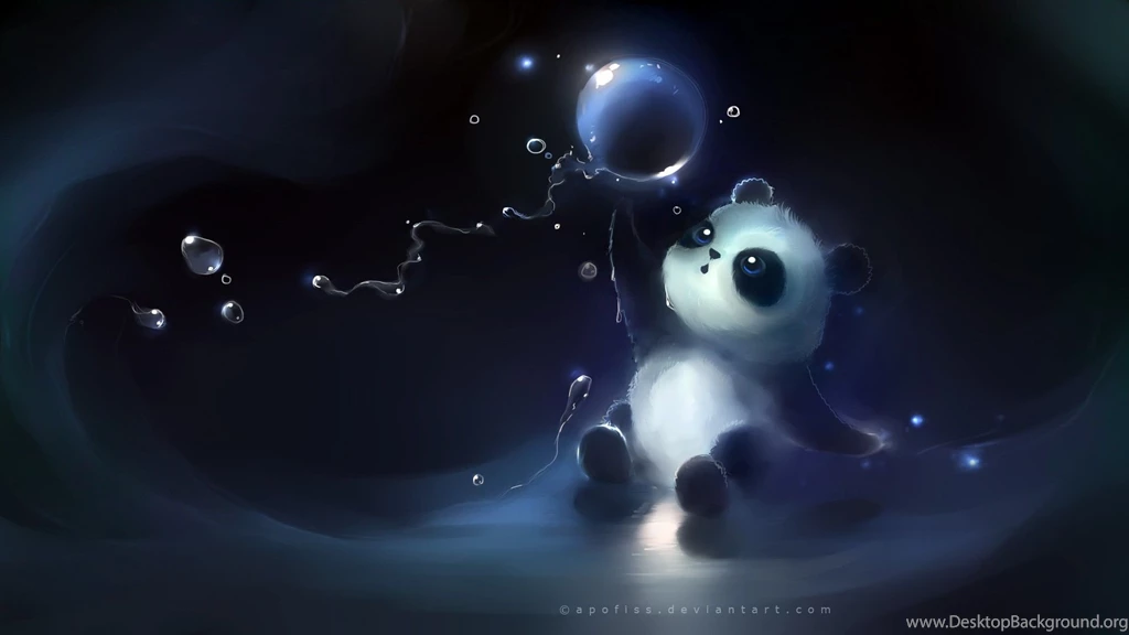 Panda Bears Wallpapers