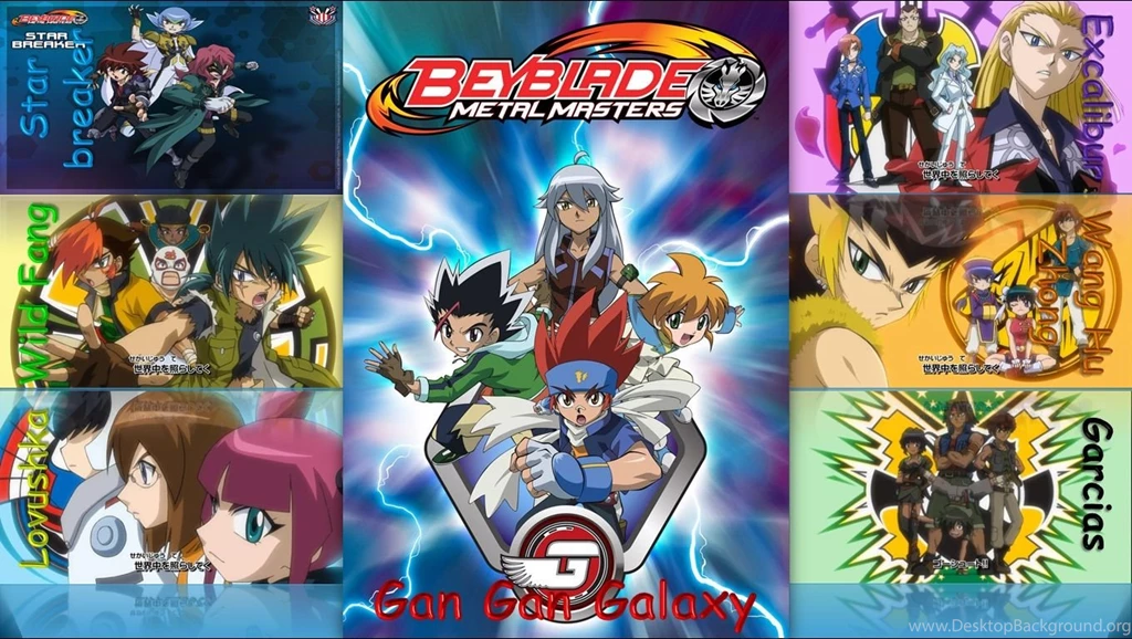 Beyblade Metal Masters Wallpapers By MarckessFM On DeviantArt