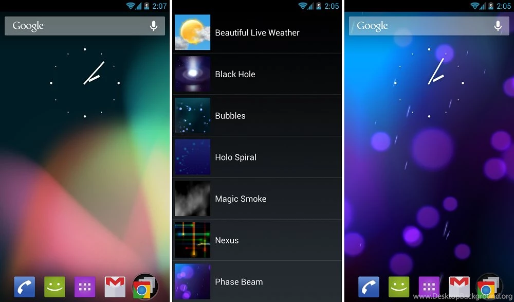 How To: Set An Android Live Wallpapers [Beginners' Guide]