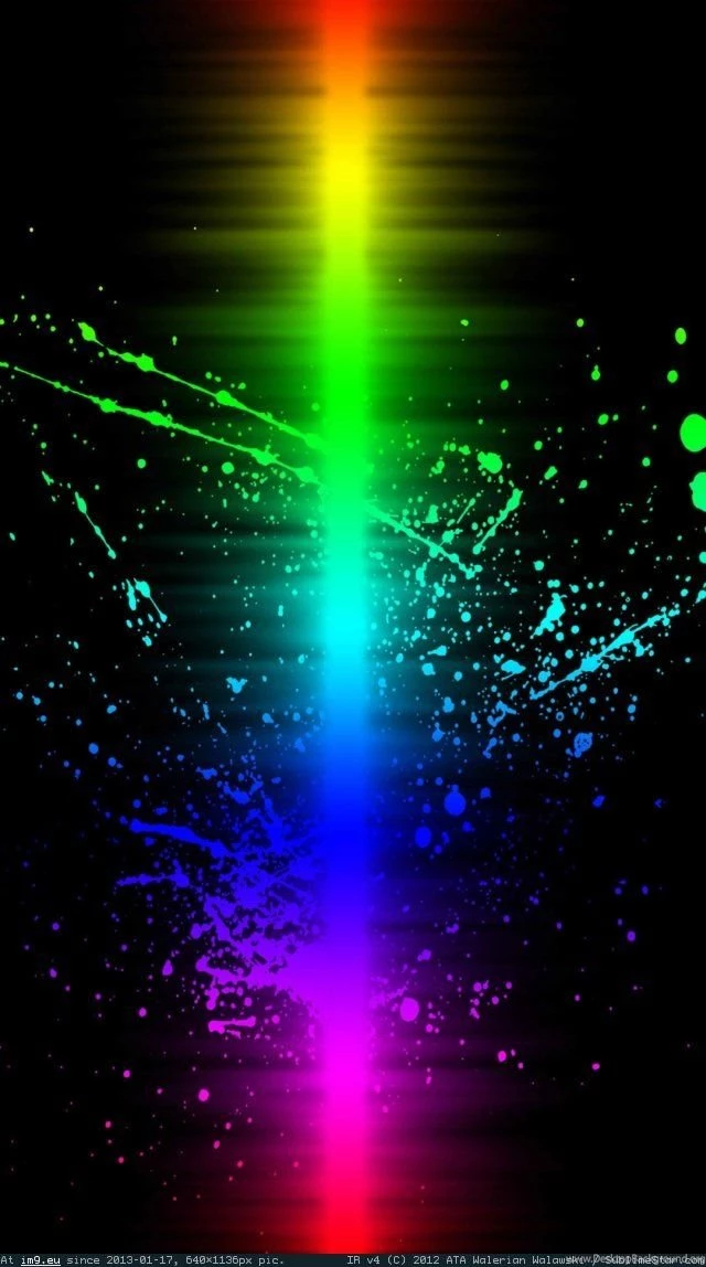 Iphone 5 Wallpapers Colorful 06 (iPhone Wallpaper)   iPhone 5 ...