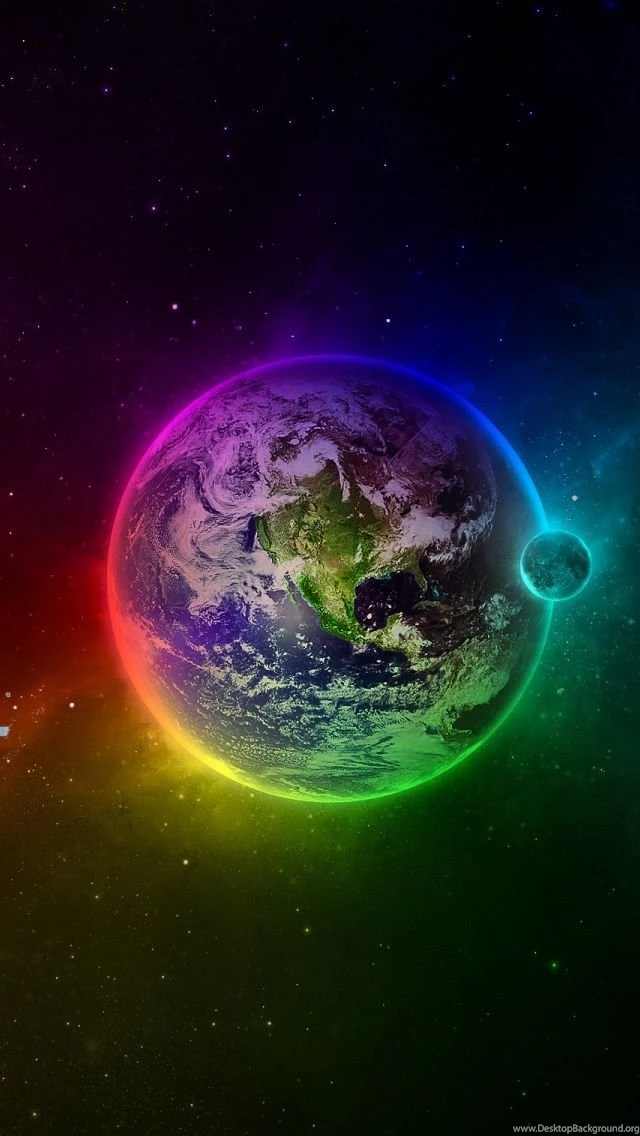 Colorful iPhone 5s Wallpapers