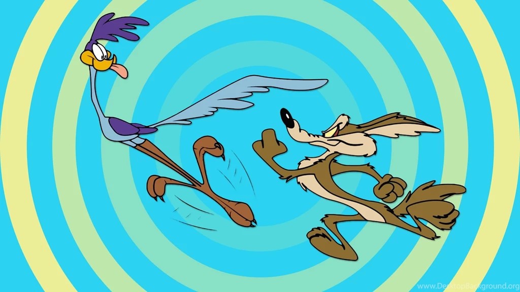 1 Road Runner And Wile E. Coyote HD Wallpapers