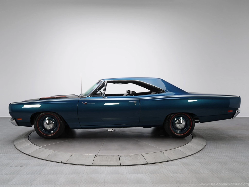 1969 Classic Muscle Plymouth Road Runner Wallpapers