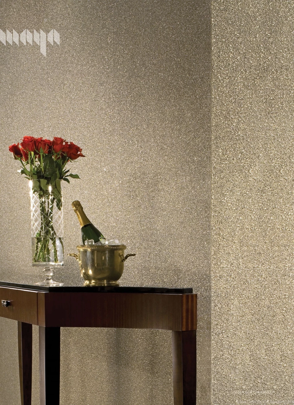Beadazzled Flexible Glass Bead Wallcovering®