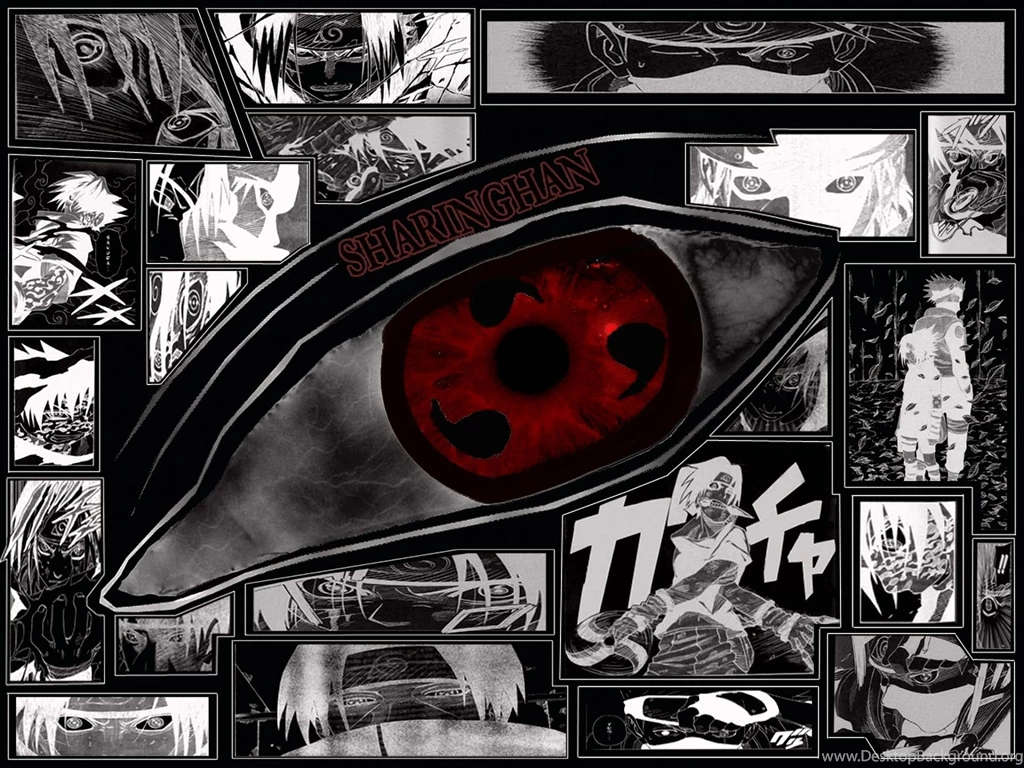 42 Sharingan (Naruto) HD Wallpapers