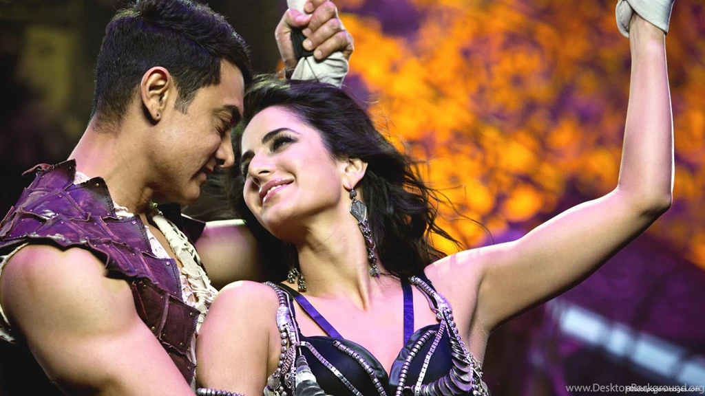 Katrina Kaif In Dhoom 3 Hot Pictures