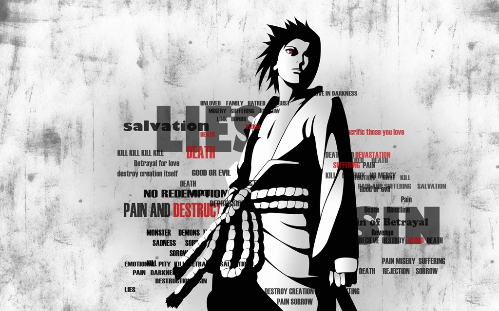 Sasuke, Inscription