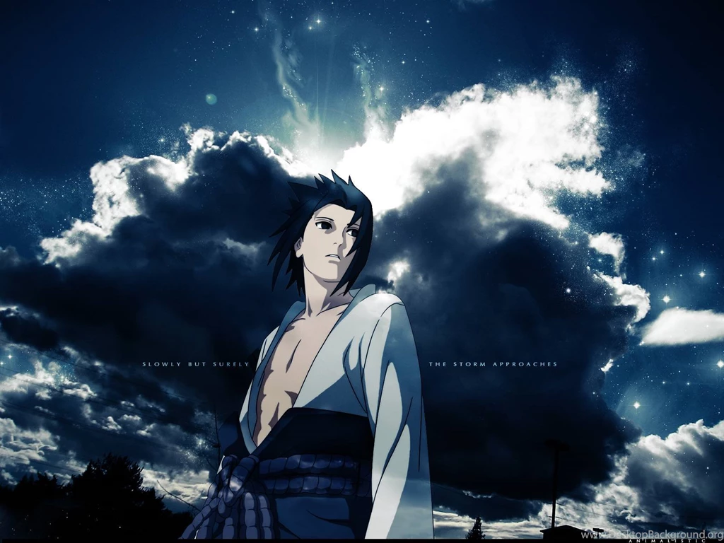 Sasuke Uchiha Wallpapers Desktop Wallpaper.