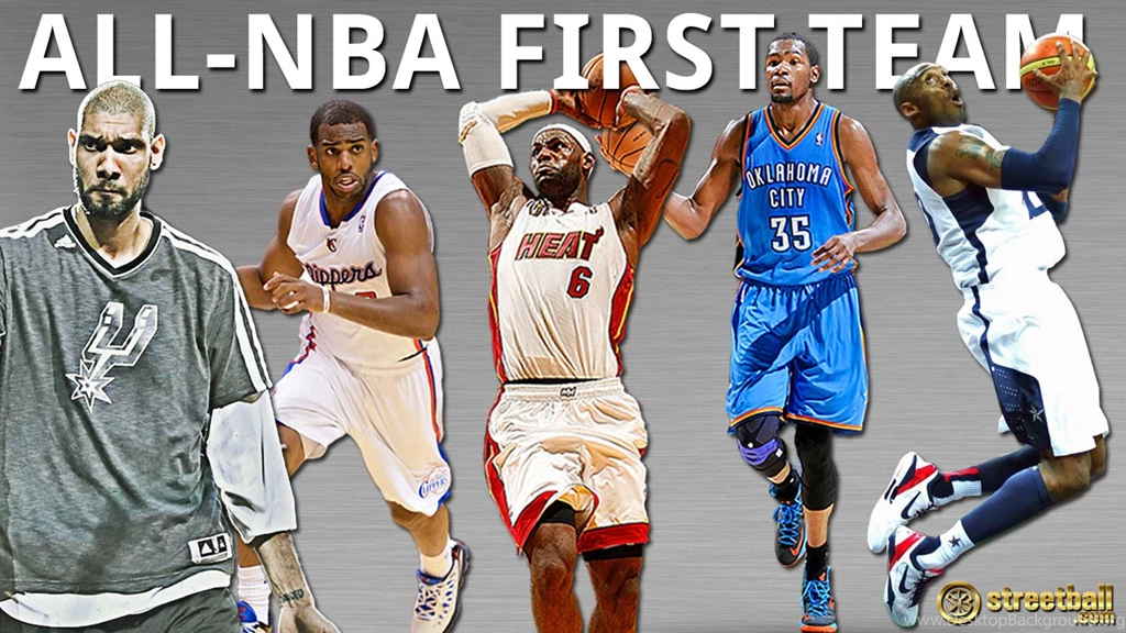 All NBA First Team 2013 Wallpapers Streetball