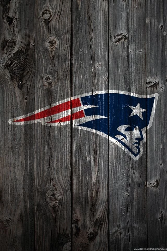 New England Patriots Wood iPhone 4 Backgrounds