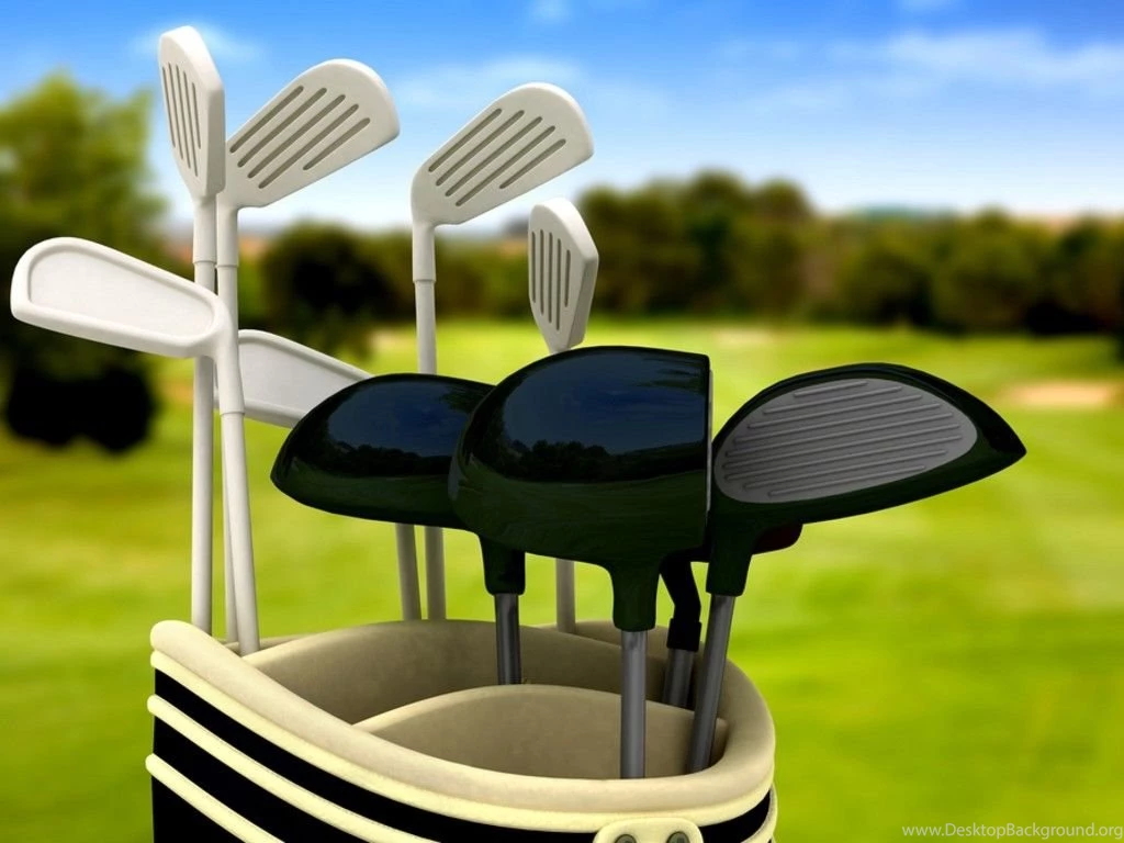 3D Golf Clubs Wallpapers For Android