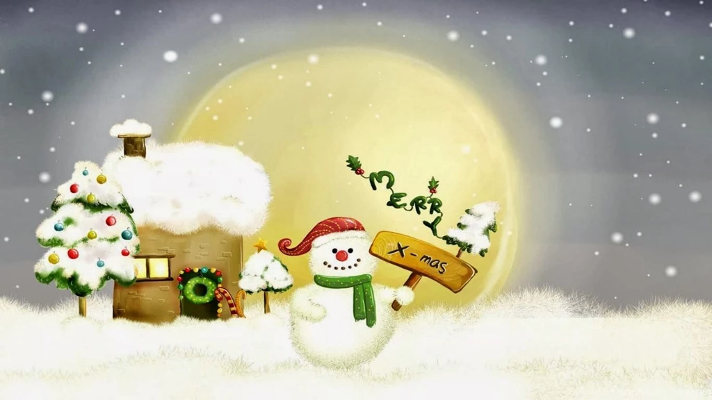 White Christmas Wallpapers   HD Wallpapers Lovely