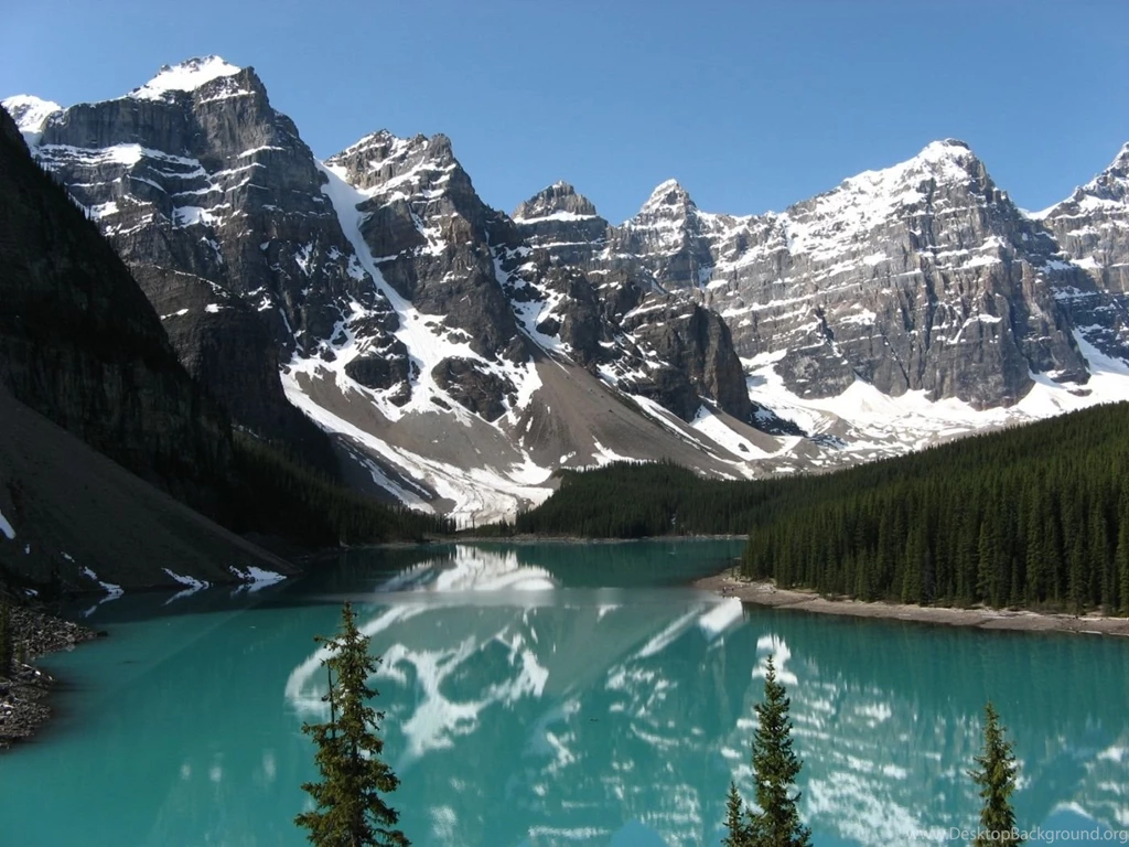 Rocky Mountains Lake Wallpapers