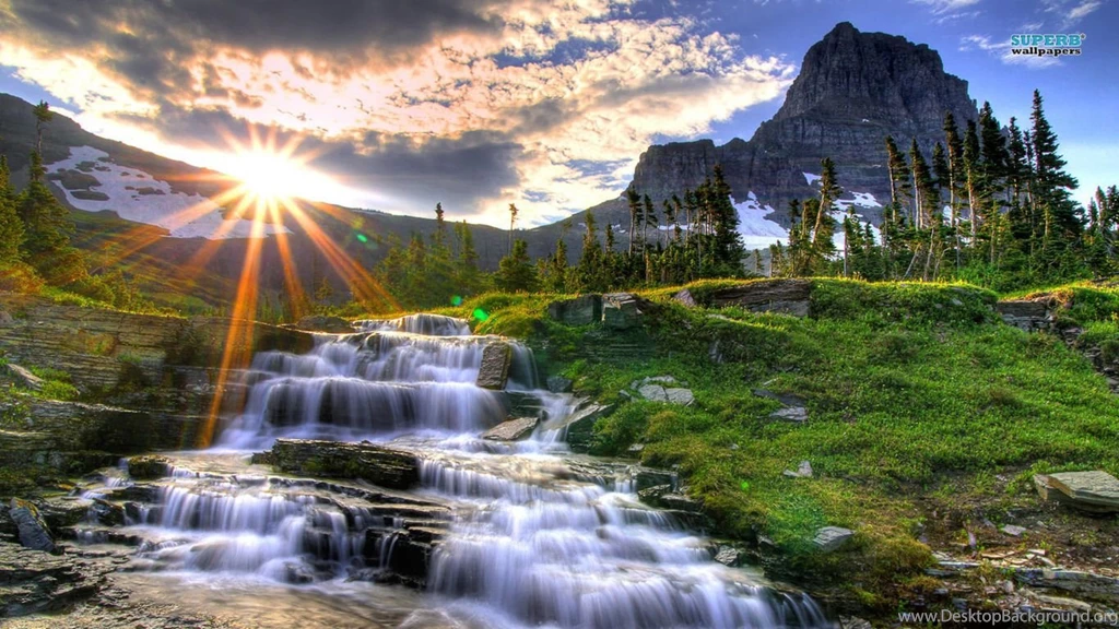 Rocky Mountain Sunrise Wallpapers Wallpaper.