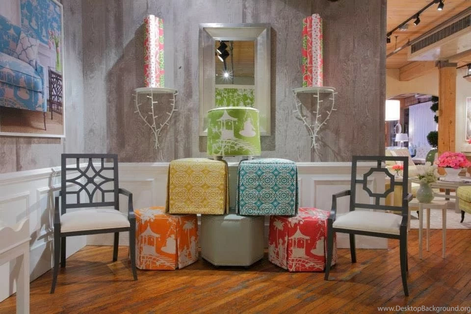 Lisa Mende Design: Thibaut High Point Market Showroom Oct 2013