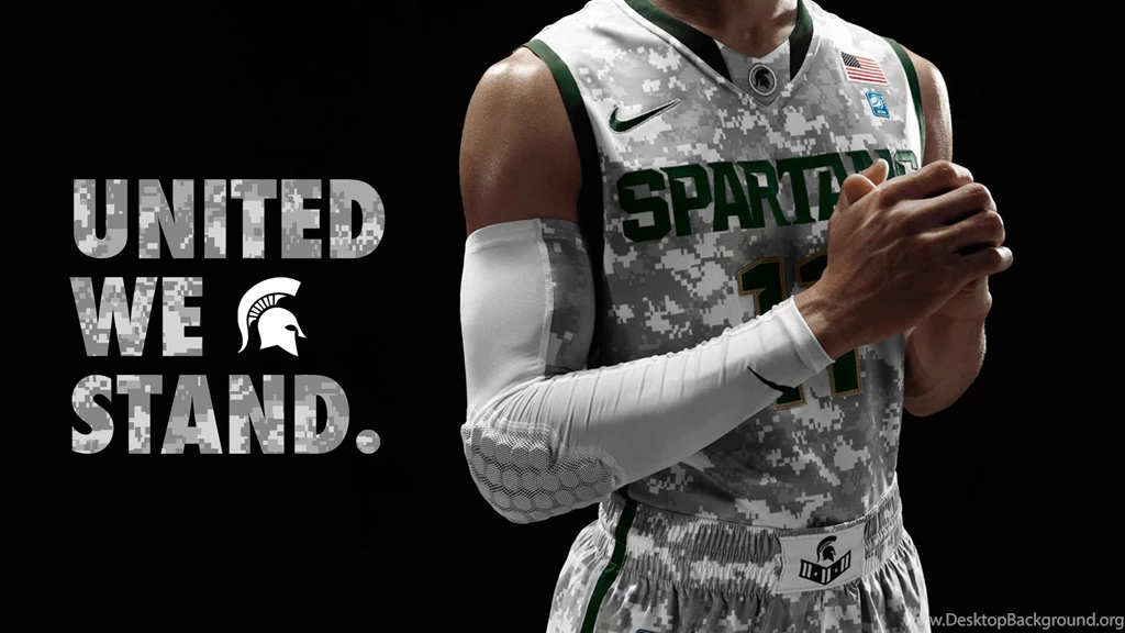 Basketball Spartans Michigan State NCAA Wallpapers HD. Free Desktop ...
