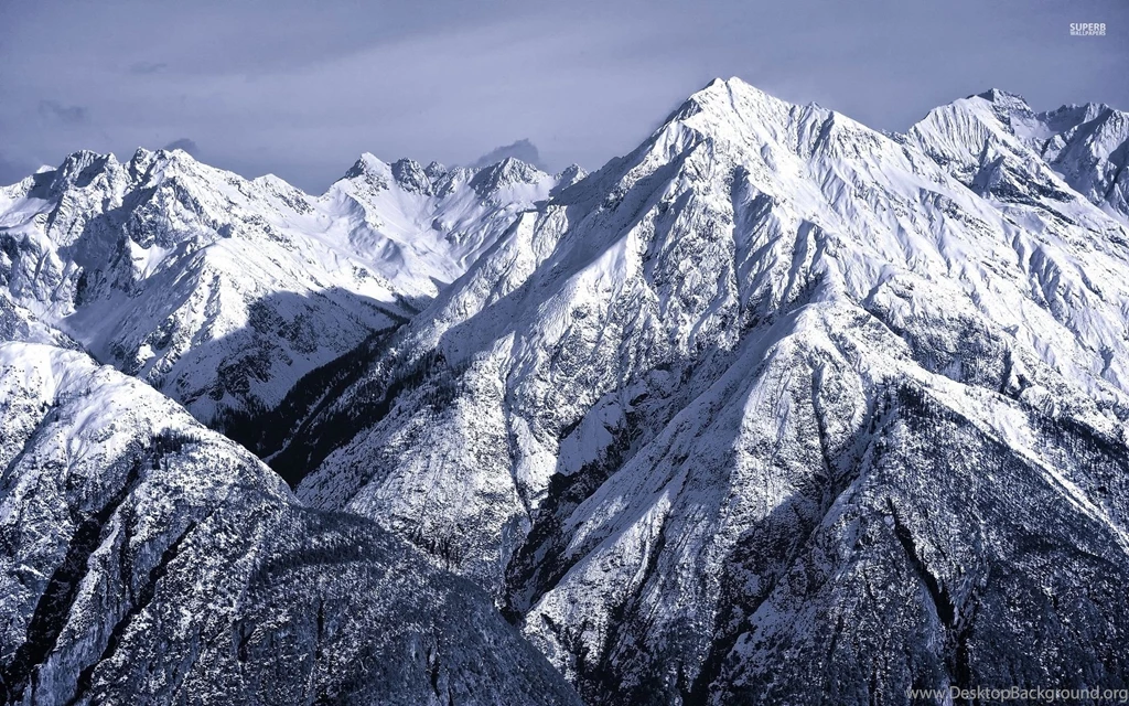 Snowy Rocky Mountains Wallpapers   Nature Wallpapers