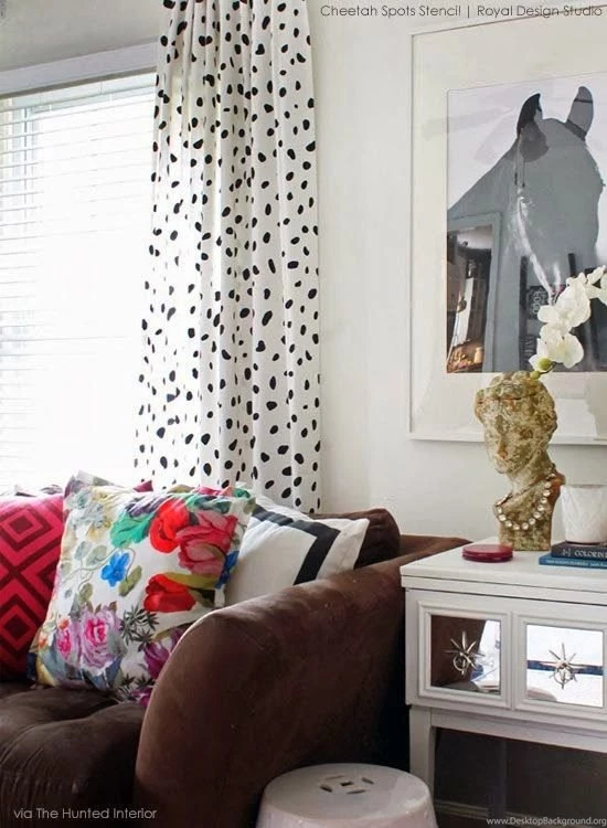 Simple Details: Diy Tanzania Wallpapers Knock off...