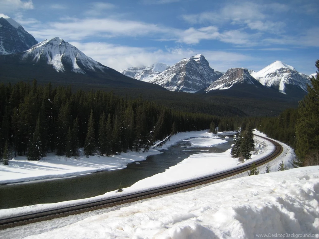 Rocky Mountains Canada Wallpapers