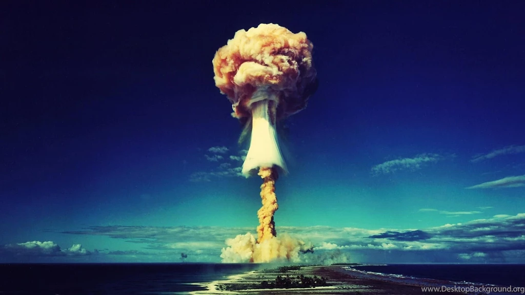 Atomic Bomb Explosion HD Wallpapers