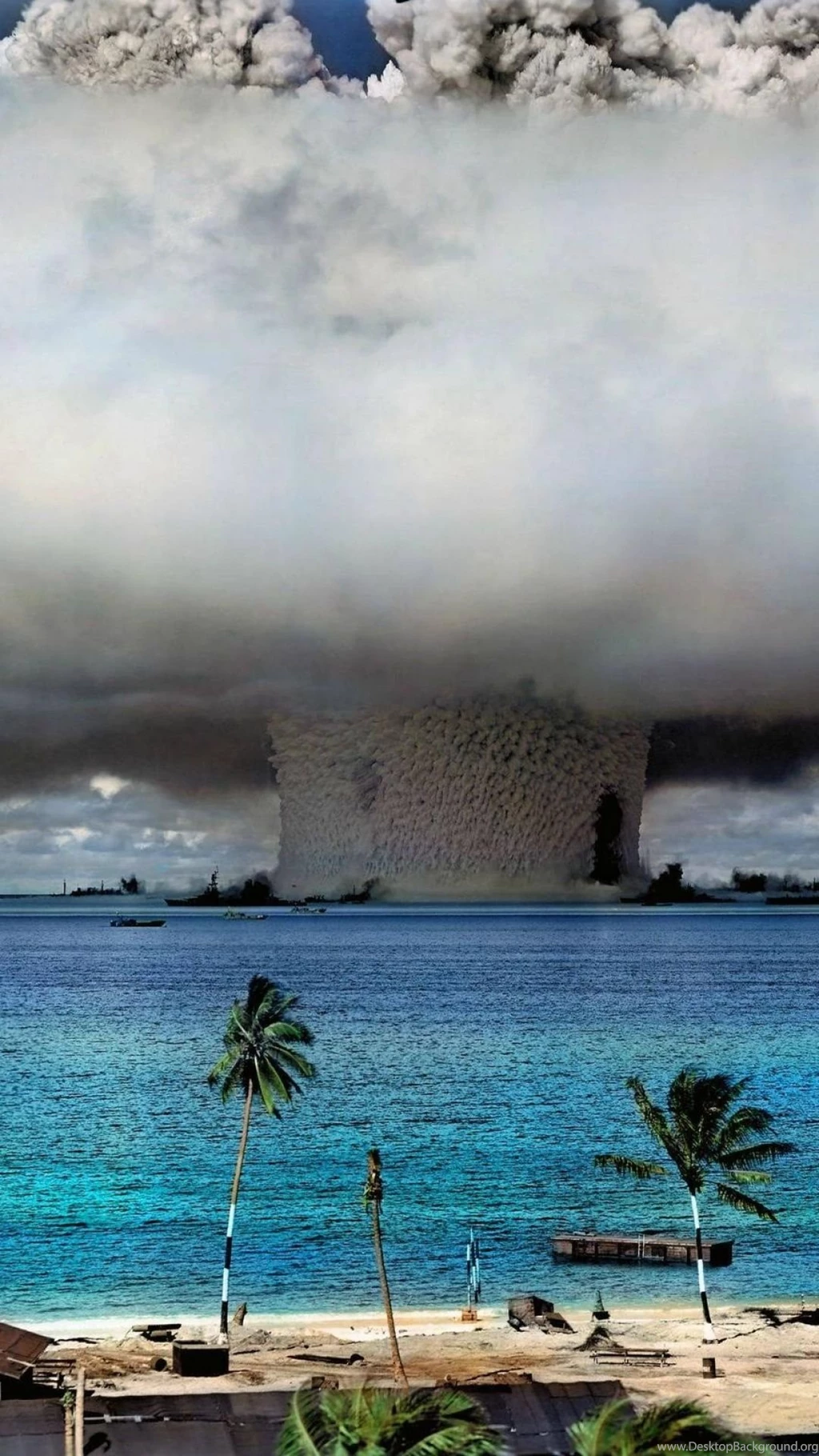 Atomic Bomb Explosion S4 Wallpapers