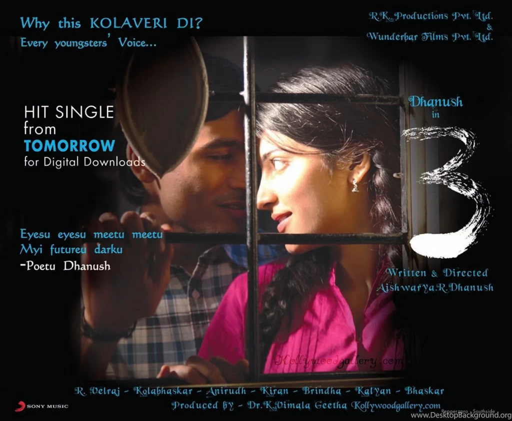 Mashababko: 3 Wallpapers Tamil Movie