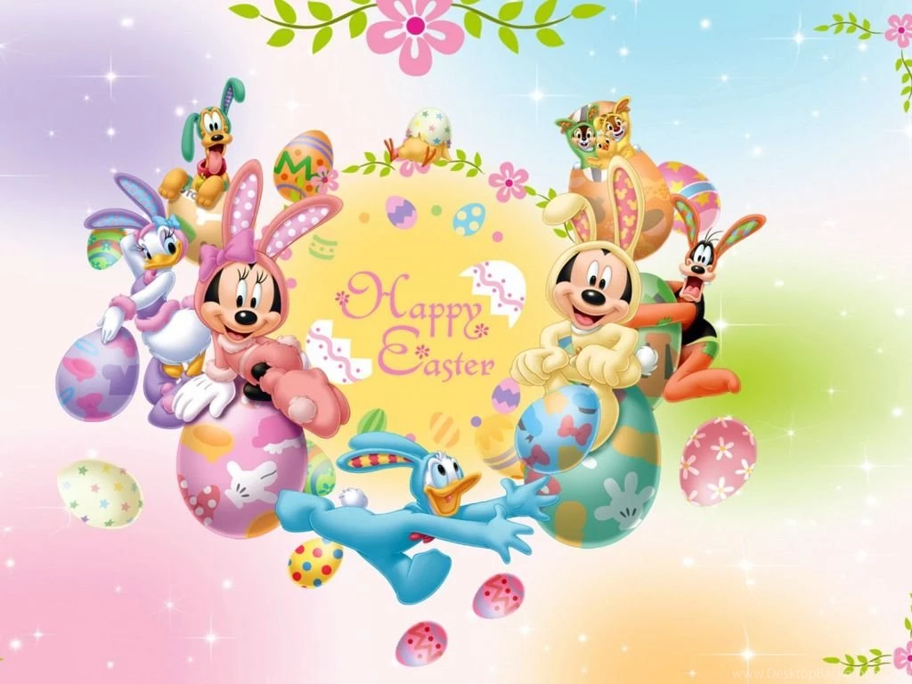 Mickey Mouse And Friends Wallpapers Disney Wallpapers (34968380 ...