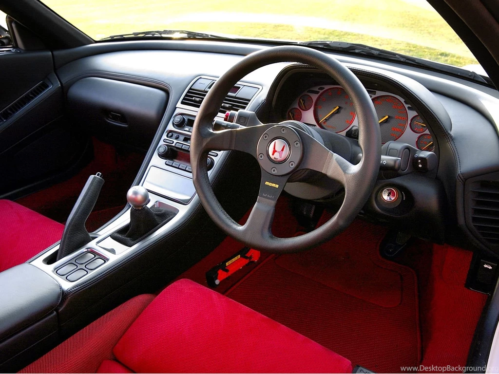 2002aei05 Honda NSX R NA2 Supercar Supercars Nsx Interior F ...