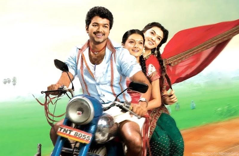 Velayutham Wallpapers – Vijay, Genelia, Hansika Motwani – Latest ...