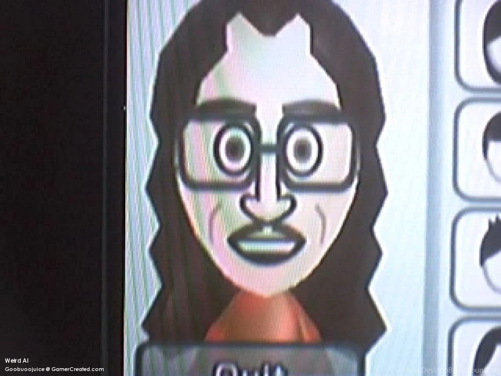 GamerCreated.com » Mii » Weird Al