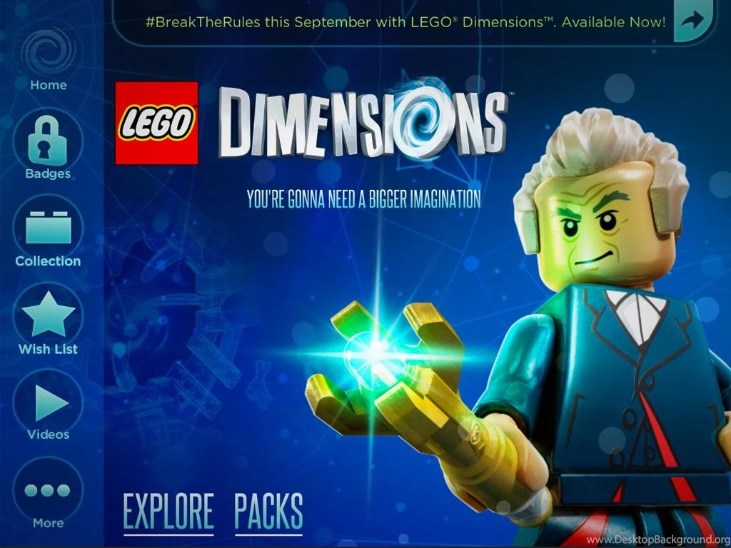 LEGO® Dimensions™ APK Download Free Entertainment App For ...