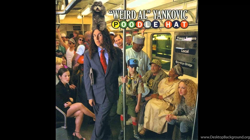 Weird Al Yankovic Poodle Hat 02 Hardware Store   YouTube