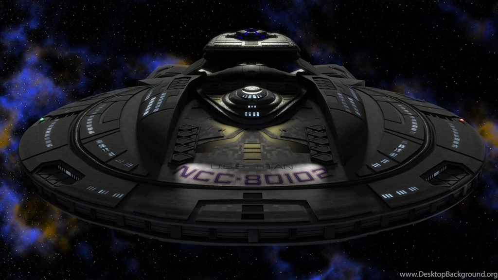 USS Titan Star Trek Wallpapers
