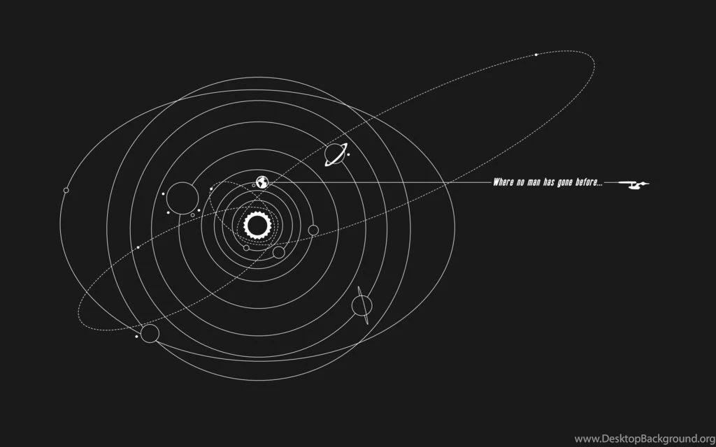 Minimalistic StarTrek Wallpapers By Petrsimcik On DeviantArt