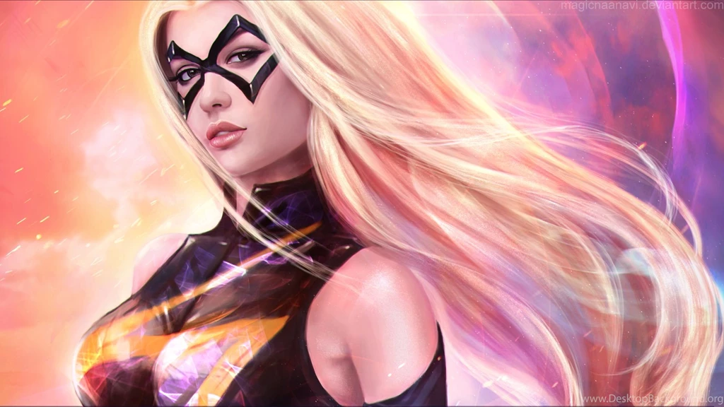 Ms Marvel Wallpapers Version By MagicnaAnavi On DeviantArt