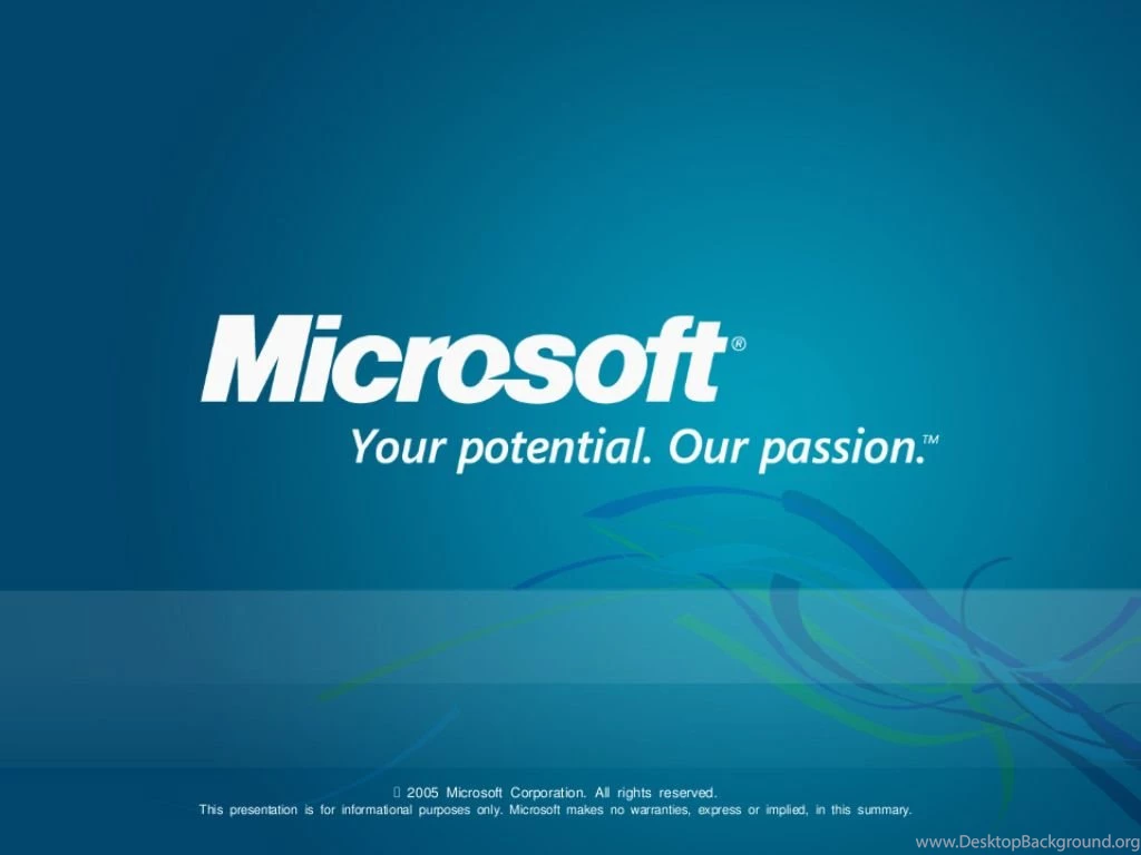 MS Passion PDC < Computers < Entertainment < Desktop Wallpapers